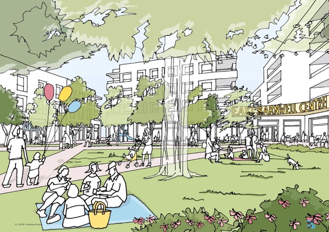 Project to redevelop one of the most deprived areas in Cambridge to